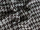 Ткань Костюмка твидовая гусиная лапка, коричневый с серым, пог. м. (к95, 2103082, д2 цв1) - изображение 2