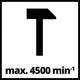 Молоток пневматичний Einhell TC-PC 45 (4139040) - зображення 9