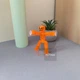 Фігурка чоловічка StikBot для анімаційної творчості СтікБот Zing Toys Помаранчевий TST616 - зображення 3