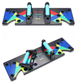 Доска для отжиманий, опоры для отжиманий, стойка для бодибилдинга Push Up Rack Board с упорами разным хватом - изображение 7