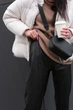 Брюки из эко-кожи утеплённые Akta Eco Leather размер S ( 1042_S ) - изображение 6