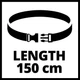 Ремінь для акумуляторів Einhell X-Change GE-PB 36/18 Li (4006825659580) - зображення 14