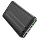 Повербанк Borofone BJ19 Incredible (10000mAh / Out: USB 18W QC3.0, Type-C 20W PD / In: Type-C 18W, micro 18W) с LED индикатором, черный - изображение 3