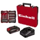 Аккумуляторный шуруповерт Einhell TE-CD 18/2 Li +39 (1x2,5 Ah) - изображение 3