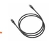 Кабель Hoco. DU02 Max / Type-C - Lightning / для смартфонов / 1 метр / Нейлоновое сплетение / Черный - изображение 2