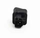 Перехідник живлення Ewell IEC320-C14 to C13, AU/US/UK Power adapter (WD-320) - зображення 4