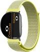 Нейлоновый ремешок Sport Loop для ZEPP E Square / Circular Green (16134-5A) - изображение 1