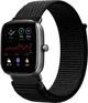 Нейлоновый ремешок Sport Loop для Amazfit GTS 2 mini Black (14424-2B) - изображение 1