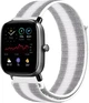 Нейлоновый ремешок Sport Loop для Amazfit GTS 2 mini Silver White (14424-58) - изображение 1