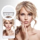 Селфи кольцо RID Selfie Ring Light вспышка-подсветка светодиодная для телефона Белая - изображение 2