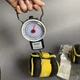 Ручные весы SCALE пружинные механические багажные до 22 кг Черный (VK-6609) TRG-128678 - изображение 3