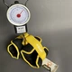 Ручные весы SCALE пружинные механические багажные до 22 кг Черный (VK-6609) TRG-128678 - изображение 4