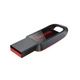 Флеш-накопичувач USB 64GB SanDisk Cruzer Spark Black (SDCZ61-064G-G35) - зображення 3