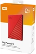Портативний жорсткий диск WD 2TB USB 3.2 Gen 1 My Passport Red - изображение 7
