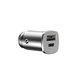Автомобильное зарядное устройство Baseus Square Metal QC 4.0+PD3.0 30W USB + Type-C 5A Серебристый - изображение 3