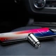 Автомобильное зарядное устройство Baseus Square Metal QC 3.0 30W 2USB 5A Серебристый - изображение 8