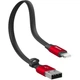 Кабель BASEUS Nimble Portable Cable for Lightning Black/Red 0.23м (CALMBJ-B91) - изображение 2