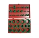 Набор уплотнительных колец (прокладок) 419 шт. C0428 - изображение 4