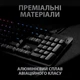Клавиатура Logitech G512 Carbon Lightsync RGB Mechanical with GX Red switches Black (920-009370) - изображение 5