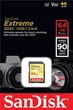 Карта памяти SDXC 64GB UHS-I/U3 Class 10 SanDisk Extreme R150MB/s (SDSDXV6-064G-GNCIN) - изображение 2