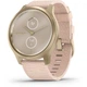 Смарт-часы Garmin vivomove Style Champagne-Dust Rose Fabric (010-02240-22) - изображение 2