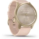 Смарт-часы Garmin vivomove Style Champagne-Dust Rose Fabric (010-02240-22) - изображение 4