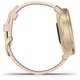 Смарт-часы Garmin vivomove Style Champagne-Dust Rose Fabric (010-02240-22) - изображение 6