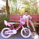 Кресло для куклы на велосипед DrBike велосипедное кресло для куклы розовое - изображение 3