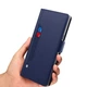 Чехол-книжка Deexe Eclipse Wallet для Google Pixel 6a - Blue - изображение 7