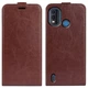 Чохол Deexe Flip Case для Nokia G11 Plus - Brown - зображення 1