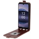 Чохол Deexe Flip Case для Nokia G11 Plus - Brown - зображення 4