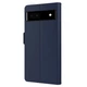 Чехол-книжка Deexe Eclipse Wallet для Google Pixel 6a - Blue - изображение 3