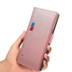 Чехол-книжка Deexe Eclipse Wallet для Realme GT Neo 6 SE / GT 6T - Rose Gold - изображение 5