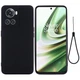 Силиконовый (TPU) чехол Deexe Silicone Case для OnePlus Ace / 10R - Black - изображение 1