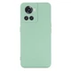 Силиконовый (TPU) чехол Deexe Silicone Case для OnePlus Ace / 10R - Green - изображение 3