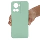 Силиконовый (TPU) чехол Deexe Silicone Case для OnePlus Ace / 10R - Green - изображение 5