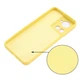 Силиконовый (TPU) чехол Deexe Silicone Case для OnePlus Ace / 10R - Yellow - изображение 6
