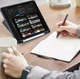 Чохол для iPad Air/Air2/pro 9.7/2017/2018 із кріпленням стилуса Apple Pencil чорний - зображення 8