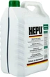 Жидкость охлаждающая HEPU концентрат Antifreeze G11 зеленая 5 л (P999-GRN-005) - изображение 2