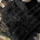 Плитоноска Armoline Plate Carrier Kargo BLACK - зображення 5