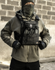 Плитоноска Armoline Plate Carrier Kargo BLACK - зображення 7