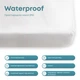 Водонепроницаемая простынь-чехол ТЕП Waterproof P.S 90х200 (2000008523622) - изображение 5