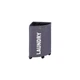 Корзина для белья Wenko Tresco Grey, 50 л, 33 х 60 х 33 см, полиэстер, полипропилен, серый - изображение 1