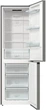 Двухкамерный холодильник Gorenje NRK6191EXL4 - изображение 7