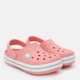 Сабо Crocs Kids 204537-7H5 32-33 J1 20 см персикові - изображение 1