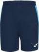Шорты футбольные MAXI темно-сине-бирюзовые 2XL-3XL 101657.342 - изображение 1