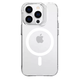 Силиконовый чехол Fruct Full Cover с MagSafe для iPhone 14 Pro Прозрачный - изображение 2