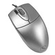 Миша A4 Tech OP-620D Silver - зображення 2