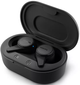 Навушники Philips TAT1207 True Wireless IPX4 Black (TAT1207BK/00) - зображення 1