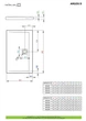 Душевой поддон Radaway Delos 1500x900 мм (4AD915-01) - изображение 4